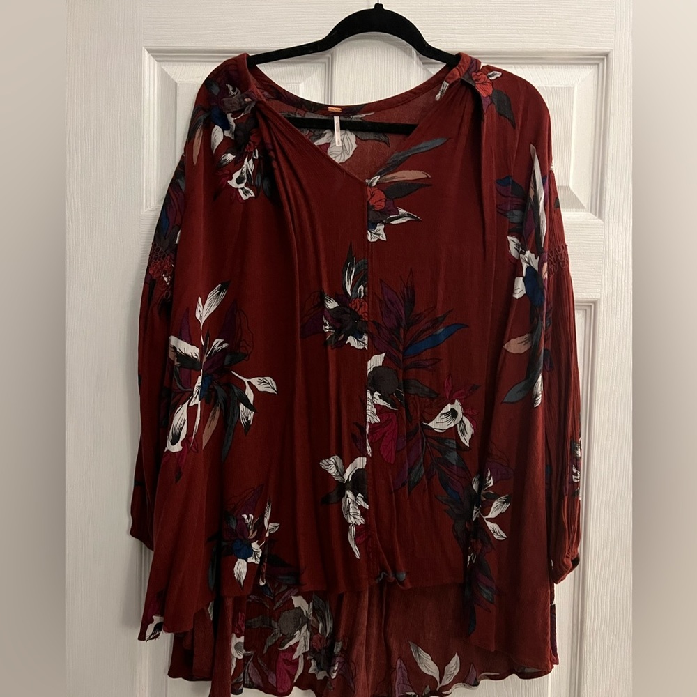 Free People Tree Swing Tunic Dress